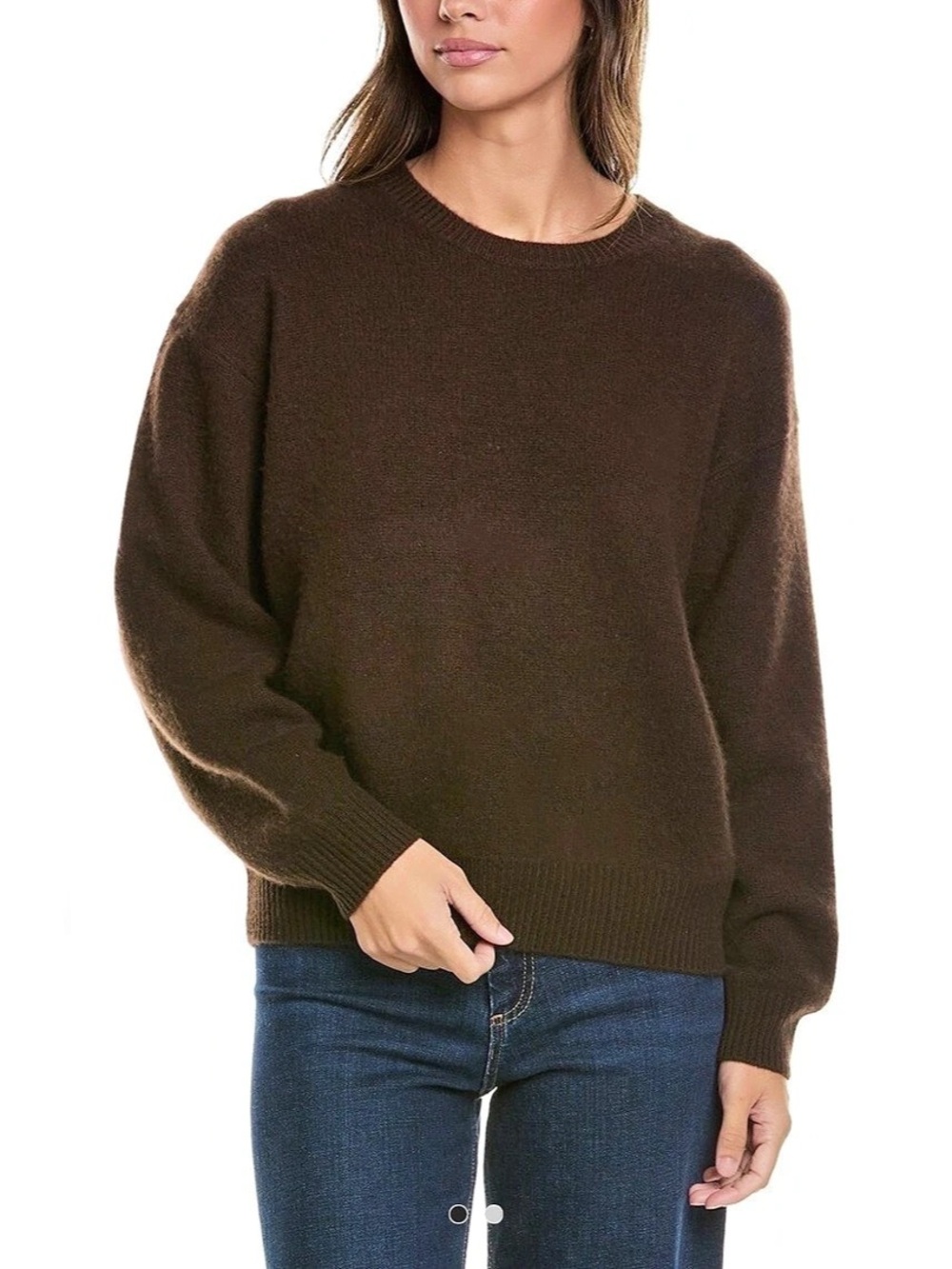 FRAME Cashmere Brushed Sweater